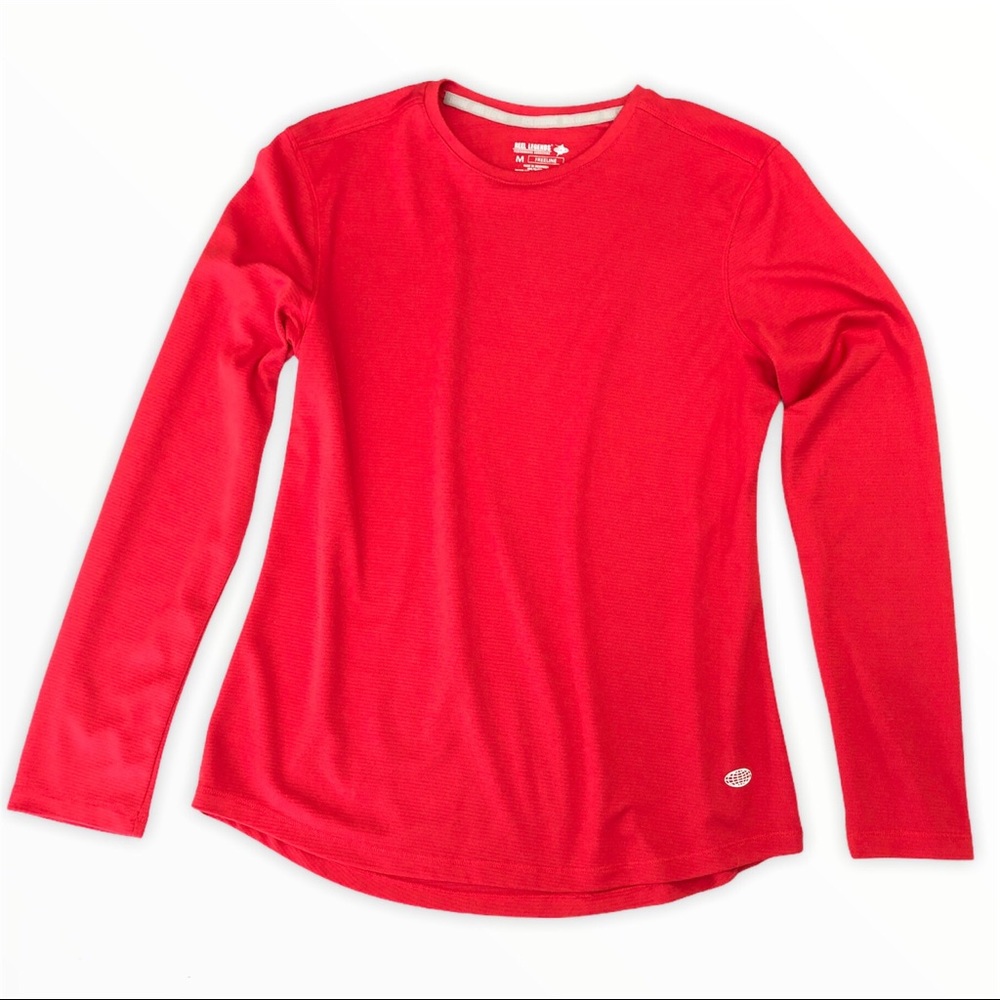 Reel Legends Freeline Long Sleeve Performance Top size women’s medium